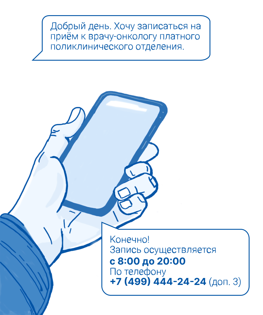 Платные услуги. ФГБУ «НМИЦ онкологии им. Н.Н. Блохина» Минздрава России