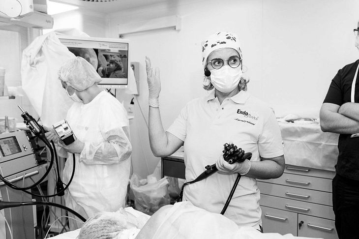 Впервые в России в НМИЦ онкологии им. Н.Н. Блохина в рамках форума «Инновационная онкология» были выполнены две уникальные неинвазивные операции