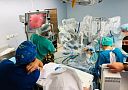 Сегодня в Онкологии им. Н.Н. Блохина впервые прошла роботассистированная операция
