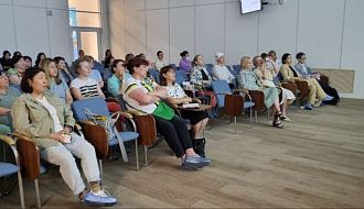 В Якутске прошла образовательно-диагностическая школа для пациентов с BRCA-ассоциированным HER-2 негативным раком молочной железы