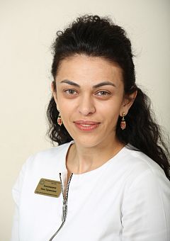Коколишвили Нино Тариеловна