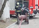 В Онкоцентре прошла противопожарная тренировка с эвакуацией персонала