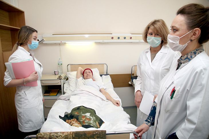 Старейшее в стране отделение химиотерапии N1 Онкоцентра Блохина отмечает 60-летие со дня основания