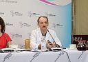 В Онкоцентре на Каширке завершилась научно-образовательная конференция по диагностике и лечению рака молочной железы, прошедшая в рамках проекта ONCO-ACADEMY при поддержке Фонда им. Н.Н. Блохина