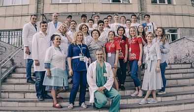 Участники акции «Рак боится смелых» в городе Сатка Челябинской области получают лечение у лучших специалистов нашего Онкоцентра