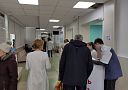 727 жителей города Сатка Челябинской области прошли онкоскрининг у врачей Онкоцентра