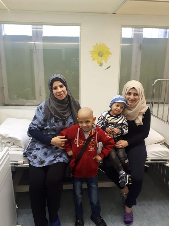 В НИИ Детской онкологии и гематологии получили лечение дети из Сирийской Арабской Республики