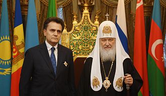 Иван Стилиди награжден Орденом Русской Православной Церкви святителя Луки, исповедника, архиепископа Крымского III степени