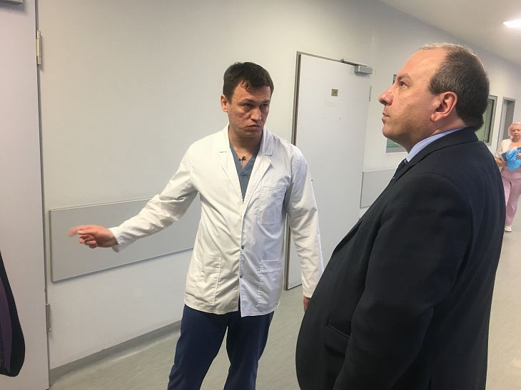 Национальный медицинский исследовательский центр онкологии им. Н.Н. Блохина начинает сотрудничество с Абхазией