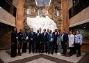 С официальным дружественным визитом НМИЦ онкологии им. Н.Н. Блохина посетил министр здравоохранения и народонаселения Республики Конго Жилбер Мококи